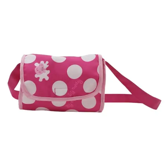 509 Crew Peppa Pig&trade; Pink and White Dots Baby Classic Doll Pram Set {4}