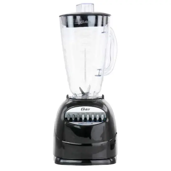 Oster Black 10-Speed Blender {1}