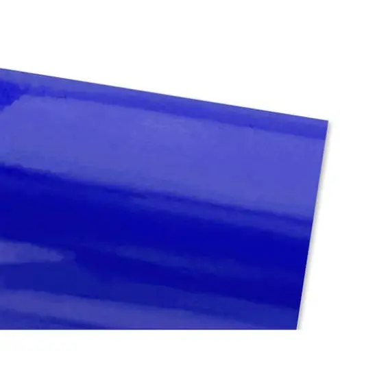 PA Vinyl Gloss Permanent Adhesive Vinyl Brilliant Blue {3}