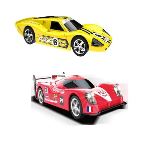 Joysway&reg; SuperFun 302 USB Power Slot Car Racing Set {6}