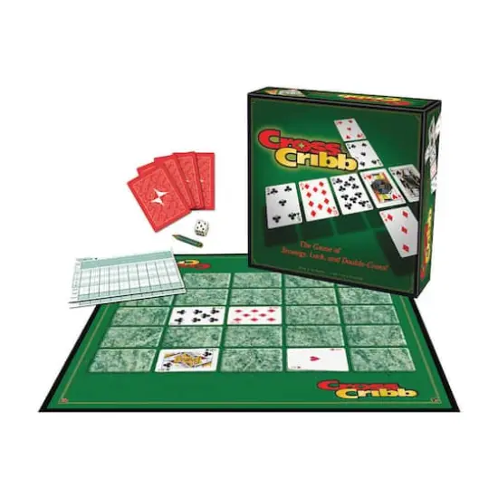 CrossCribb&trade; Card Game {3}