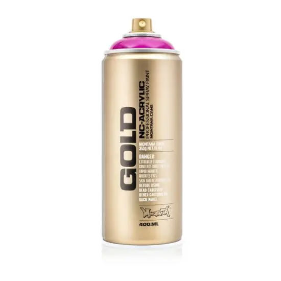 Montana&trade; Cans GOLD Transparent Spray Paint, 400mL T3150 Transparent Cherry Blossom {5}