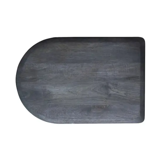 Hello Honey&reg; 18" Black Gourmet Noir Mango Wood Cheese & Cutting Board {3}