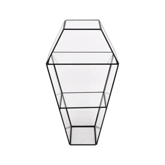 14.5" Glass Coffin Shelf by Ashland&reg; {4}