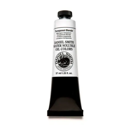 Daniel Smith Water Soluble Oil Color Paint, 37mL Transparent Blender {1}