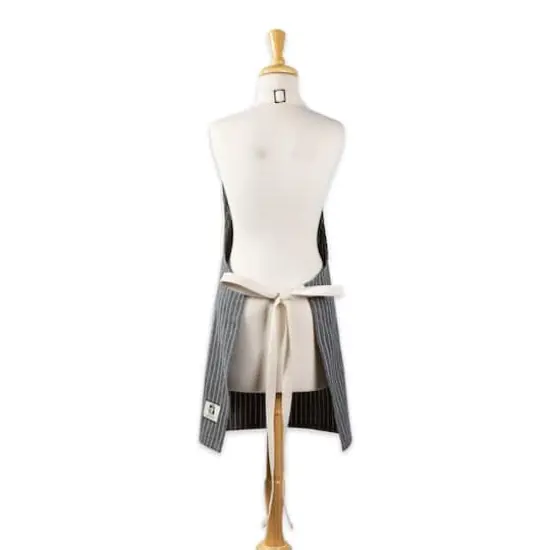 DII&reg; Gray Fresh Stripe Pantry Apron {3}