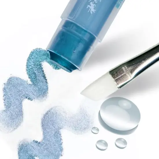 Faber-Castell&reg; Watercolor & Mixed Media Art Crayon Set Iridescent {4}