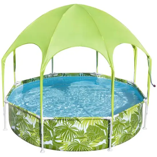 H2OGO! 8ft. Splash-In-Shade Play Pool {1}