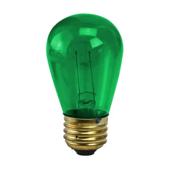 Green S14 St Patrick's Day Replacement Bulbs, 25ct. {1}