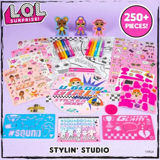 L.O.L. Surprise! Stylin' Studio {3}