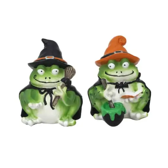 Assorted 4.5" Frog Witch Tabletop D&eacute;cor, 1pc. by Ashland&reg; {1}
