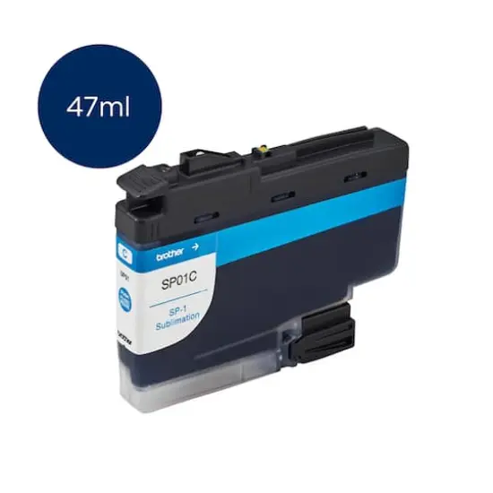 Brother SP1 Sublimation Ink Refill Cartridge Cyan {5}