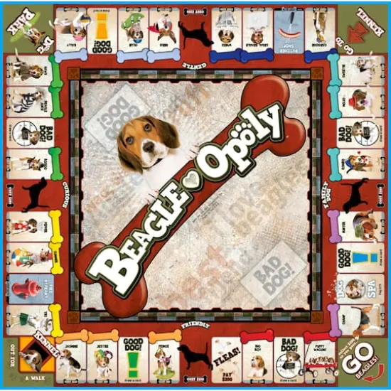 Late For The Sky Beagle-Opoly&trade; Board Game {5}