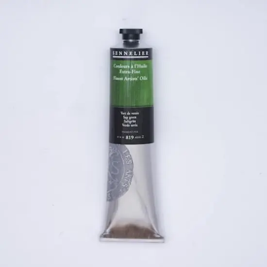 Sennelier Extra Fine Artists' Oil Paint, 200mL Sap Green S2 {1}