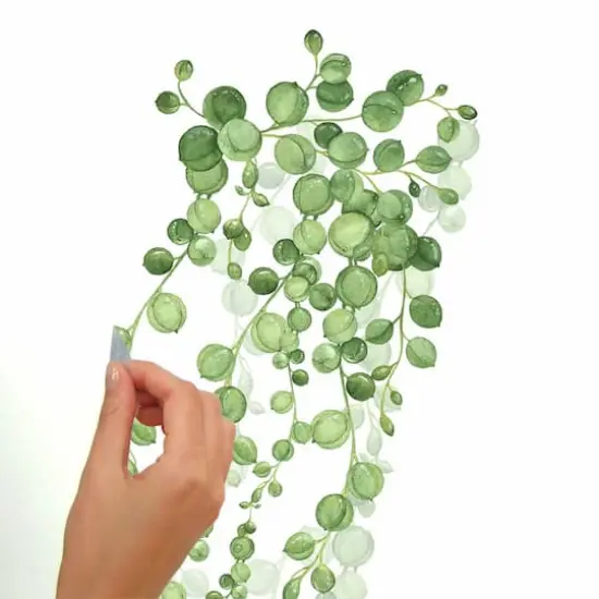 RoomMates String Of Pearls Vine Peel & Stick Wall Decals {6}