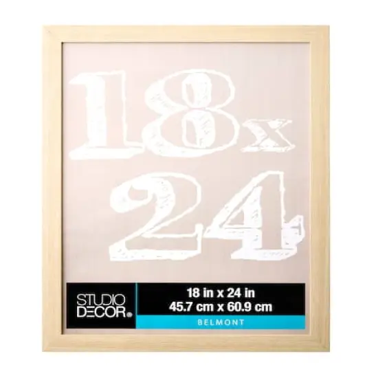 Blonde 18" x 24" Belmont Frame by Studio D&eacute;cor&reg; {7}