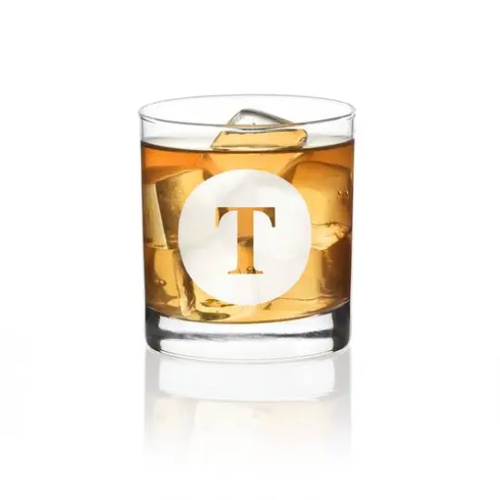 Hortense B. Hewitt Co. Engraved Drinking Glass T {1}