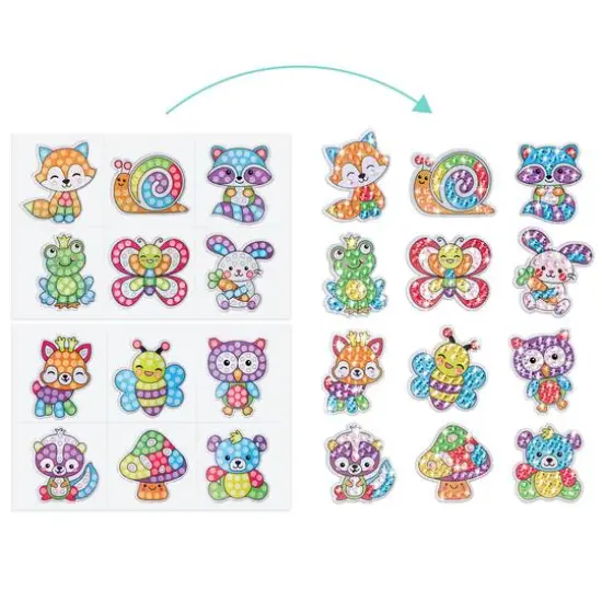 Creativity for Kids&reg; Woodland Big Gem Diamond Painting {4}