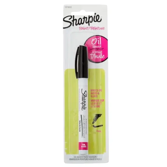 Sharpie&reg; Oil-Based Paint Marker, Fine Point Black {1}