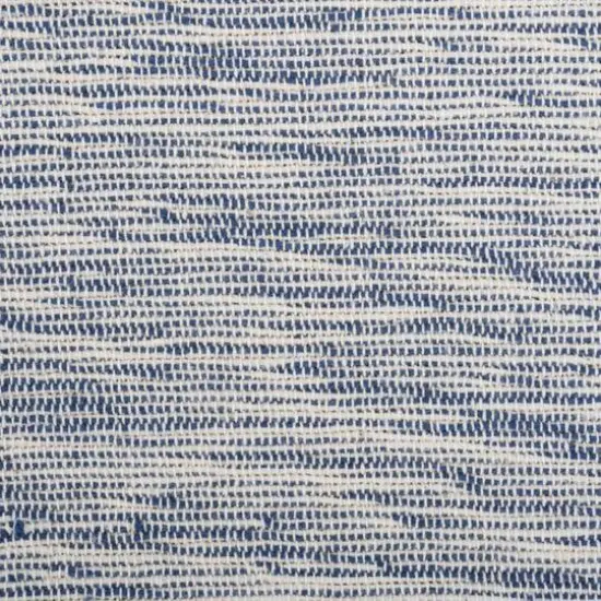 DII&reg; Nautical Blue Variegated Throw {4}