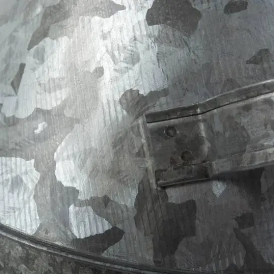 DII&reg; 11" Galvanized Metal Farmhouse Milk Can {4}