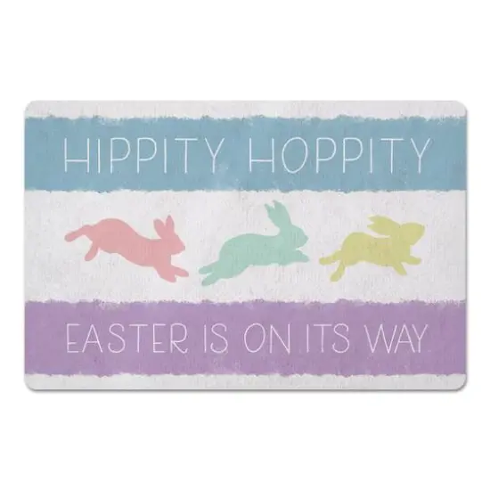 Easter On Its Way 18" x 27" Floor Mat {1}