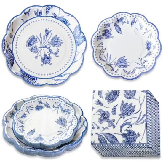 Kate Aspen&reg; Blue Willow Party Tableware Set {1}
