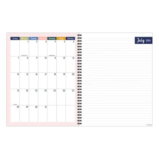 TF Publishing 2024 - 2025 Pink Petals Teacher & Home School Lesson Planning Book {3}