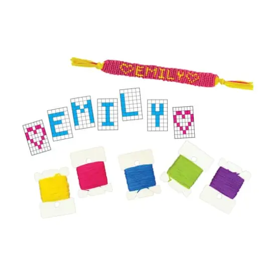 Klutz&reg; Personalized Friendship Bracelets Kit {8}