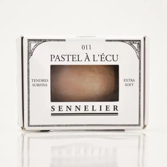 Sennelier Soft Pastel Pebble Brown Pink {4}