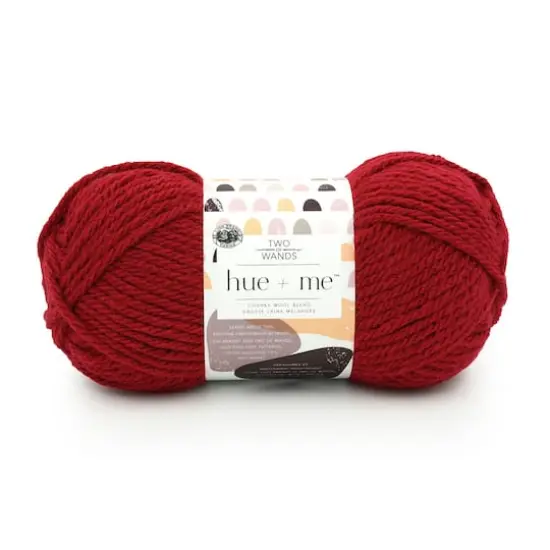 Lion Brand&reg; Two of Wands Hue + Me Yarn Framboise {1}