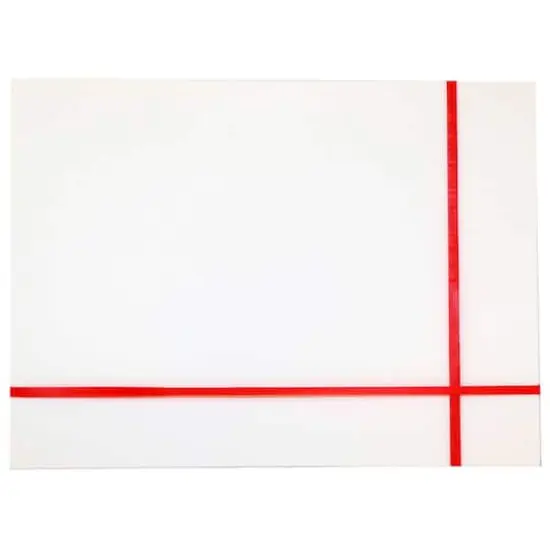 JAM Paper Size 33 Rubber Bands, 100ct. Red {5}