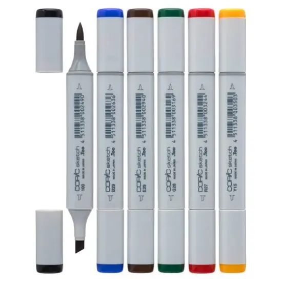 Copic&reg; Bold Primaries Sketch Marker Set {1}