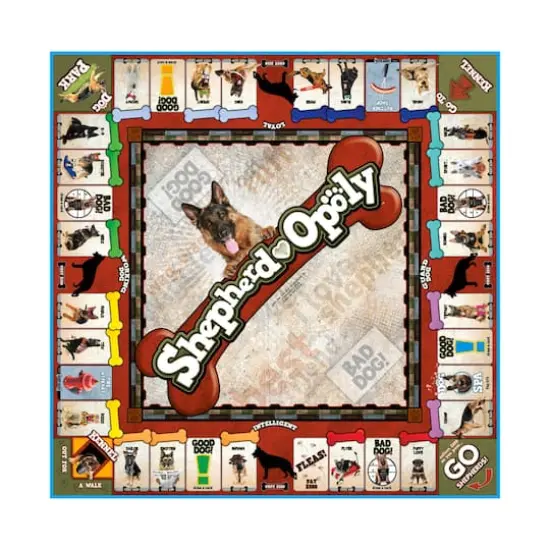 Late For The Sky Shepherd-Opoly&trade; Board Game {4}