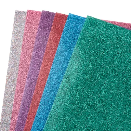 Cricut&reg; Bejeweled Glitter Iron-On Sampler {11}