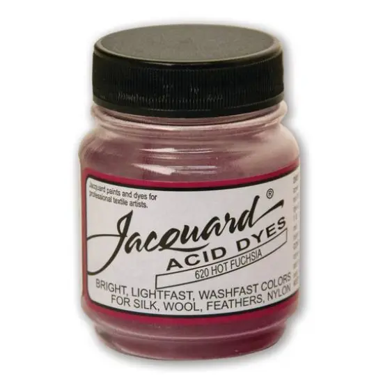Jacquard&reg; Acid Dye, 0.5oz. Hot Fuchsia {1}