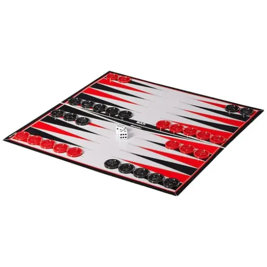 Pressman&reg; Chess/Checkers/Backgammon Set {4}
