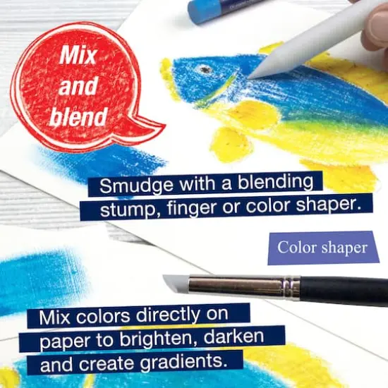 Faber-Castell&reg; Oil Pastel Art Set {4}