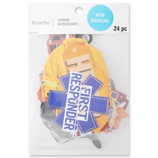 Heroes Die Cut Stickers by Recollections&trade; {5}