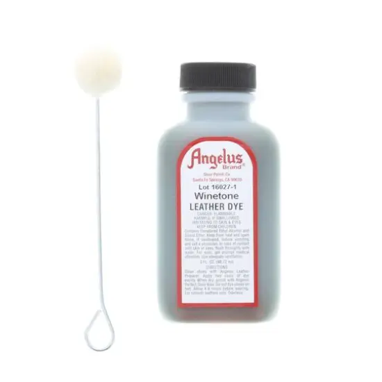 Angelus&reg; Leather Dye Wine Tone {1}