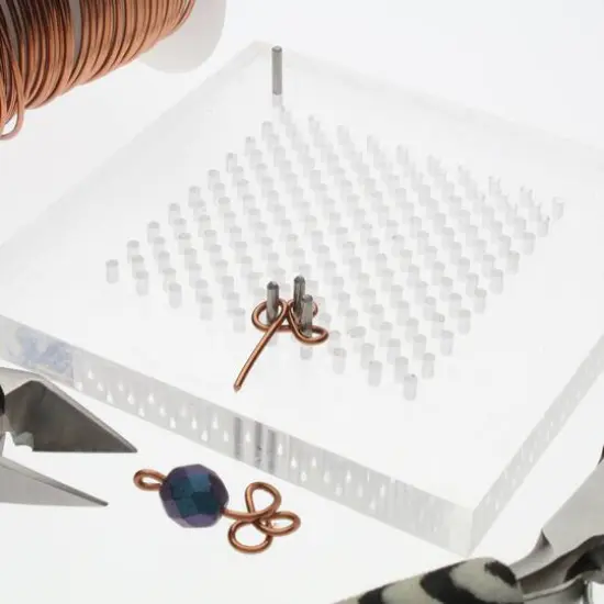 The Beadsmith&reg; Wig Jig&reg; Delphi Acrylic Jig {8}