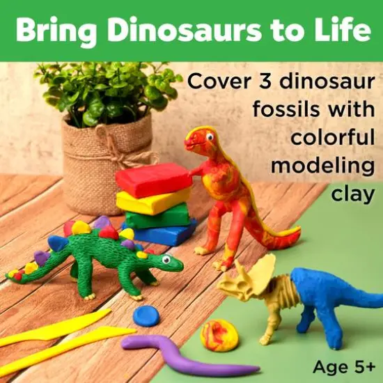 Creativity for Kids&reg; Create with Clay Dinosaurs {4}