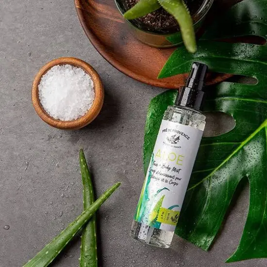 European Soaps Aloe Face & Body Mist {3}