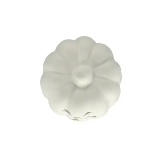 7.75" DIY Ceramic LED Stacked Jack-o'-Lanterns D&eacute;cor by Make Market&reg; {4}