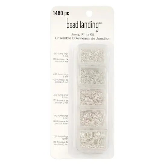 Jump Ring Kit by Bead Landing&trade; Silver {1}