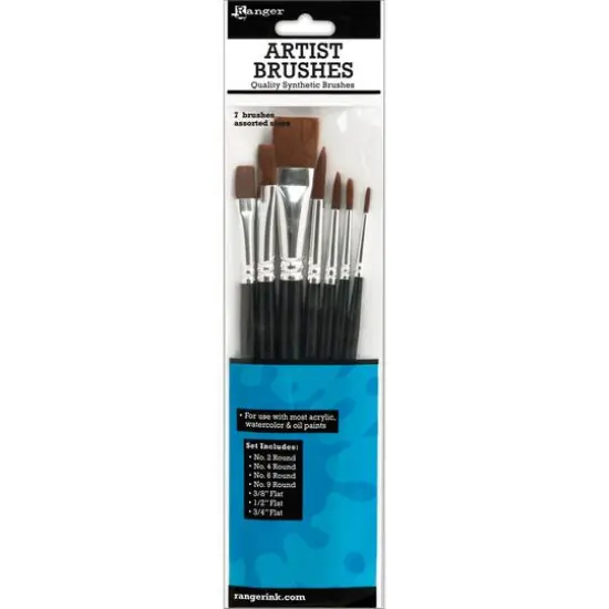 Ranger Artist Brushes, 7ct. {1}