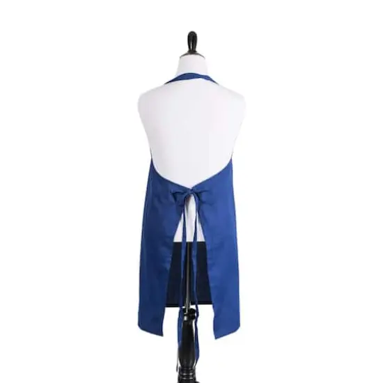 DII&reg; XL Chef Apron Nautical Blue {7}