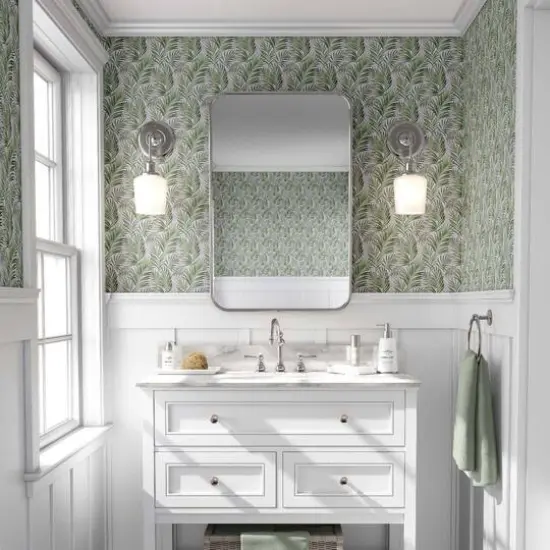 Tommy Bahama&reg; Tranquillo Peel & Stick Wallpaper Aloe {8}