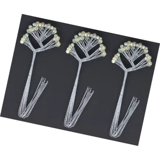 JAM PaperRhinestone Quintet Accessory, 36ct. Iridescent {1}