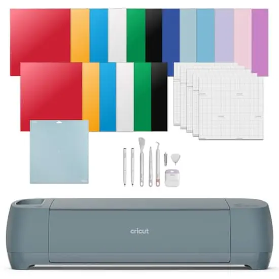 Cricut Explore&reg; 4 in Sage & Essentials Bundle {1}